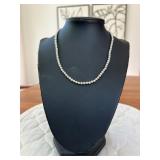 PTH077- Beautiful Myrna Lee Chang Pearl Shell Necklace 