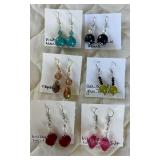 PTH081- Asstd Hand Crafted Myrna Lee Chang Earrings