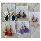 PTH086- Beautiful Myrna Lee Chang Earrings