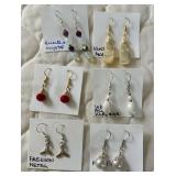 PTH089- Elegant Myrna Lee Chang Earrings