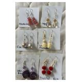 PTH091- Various Myrna Lee Chang Earrings