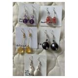 PTH093- Various Hand Crafted Myrna Lee Chang Earrings