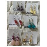 PTH094- Various Hand Crafted Myrna Lee Chang Earrings