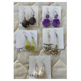 PTH097- Asstd Hand Crafted Earrings By Myrna Lee Chang