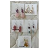 PTH104- Beautiful Hand Crafted Earrings By Myrna Lee Chang