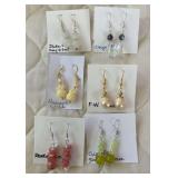 PTH105- Beautiful Collection Of Myrna Lee Chang Earrings 