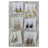 PTH107- Beautiful Collection Of Myrna Lee Chang Earrings
