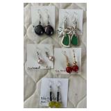 PTH108- Asstd Hand Crafted Earrings By Myrna Lee Chang