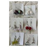 PTH109- Asstd Hand Crafted Myrna Lee Chang Earrings