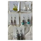 PTH111- Beautiful Collection Of Myrna Lee Chang Earrings