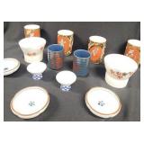 PTH201 - Vintage Japanese Porcelain Cups