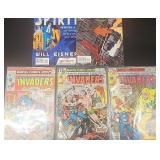 PTH215 - Marvel and DC Comics Mixed Lot (5)