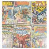 PTH216 - Vintage Marvel Comics Assortment (6)
