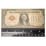 PTH223 - Vintage Series 1928 US Dollar Currency Note