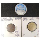 PTH227 - Israeli Coins (3)