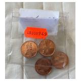 PTH231- (4) 1995 US cents