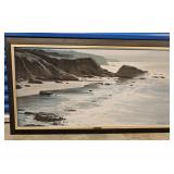 PTH303-"Silver Reflections" Framed Print By Peter Ellenshaw 
