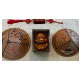 PTH307 Asian Hats And Mask 