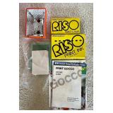 PTH308 Riso Print Gocco B6 Set 