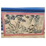 PTH309-Beautiful Print Of Waterfall Scenery