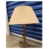 PTH310-Vintage Style Metal Lamp With Shade