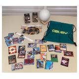 PTH311 Various Trading Cards, Lego Style Building Blocks, Wrist Watch & More!