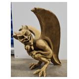 PTH318-TOSCANO Handcrafted Gargoyle Sculture