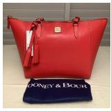 PTH340 Dooney & Bourke Large Maxine Bag New With Tags