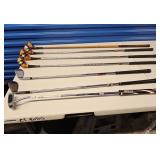 PTH343-Golf Clubs, Drivers And A Putter