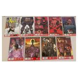 PTH348 - Nine Issues Marvel Now! X-Men Legacy Comics Bagged & Boarded Lot 3 of 3