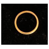PTH366 Wedding Band 10KTGF SZ 6