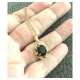 PTH367 Onyx GF Necklace