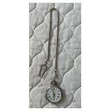 PTH381- Vintage Antimagnetic Pocket Watch 