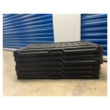 PTH388- Black, Storage Shelves Without Legs