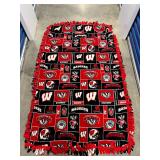 PTH396 - University Of Wisconsin Badgers Football Soft Blanket