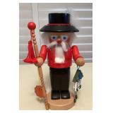 MCS002 Original Steinbach Black Forester Nutcracker With Tag