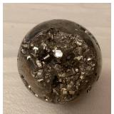 MCS012 Large Pyrite Stone Sphere