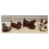 MCS014 Vintage Ceramic Dog Collectibles