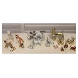 MCS015 Vintage Ceramic & Porcelain Dog Figurines 