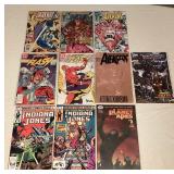 MCS020 Ten Vintage Marvel, DC, DW & Mr. Comics Comic Books