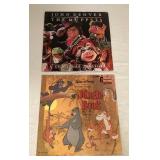 MCS022 Vintage The Jungle Book & John Denver & The Muppets Vinyl Record 