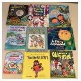 MCS033 Nine Children’s Hawaiian Hardcover Books 