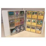 MCS036 Binder Of Over 500 Pokémon Trading Cards & Two Tokens 