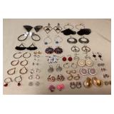 MCS049 Various Costume Jewelry Earrings 