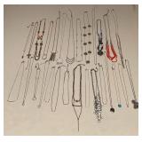 MCS054 Various Costume Jewelry Necklaces 