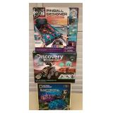 MCS056 Three Fun & Educational Kids Science Activity Kits New