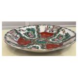 MCS061 Large Chinese Rose Medallion Porcelain Serving Bowl