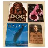MCS063 Star Trek, Wyland, Dog & Orchids Books