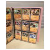 MCS066 Binder Full Of Over 500 Pokémon Trading Cards (A)