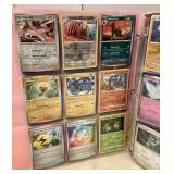 MCS068 Binder Full Of Over 500 Pokémon Trading Cards (C)